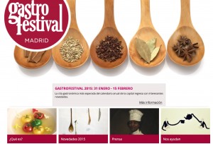 Gastro festival Madrid