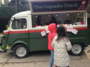 The cupcake Truck