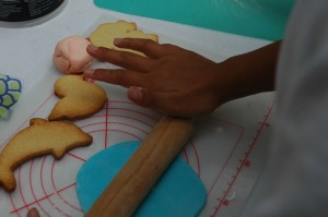Coloreando las cookies.