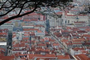 Lisboa desde el castillo