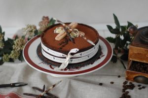 Tarta de Tiramisú y Chocolate