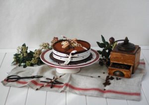 Tarta de Tiramisú y Chocolate